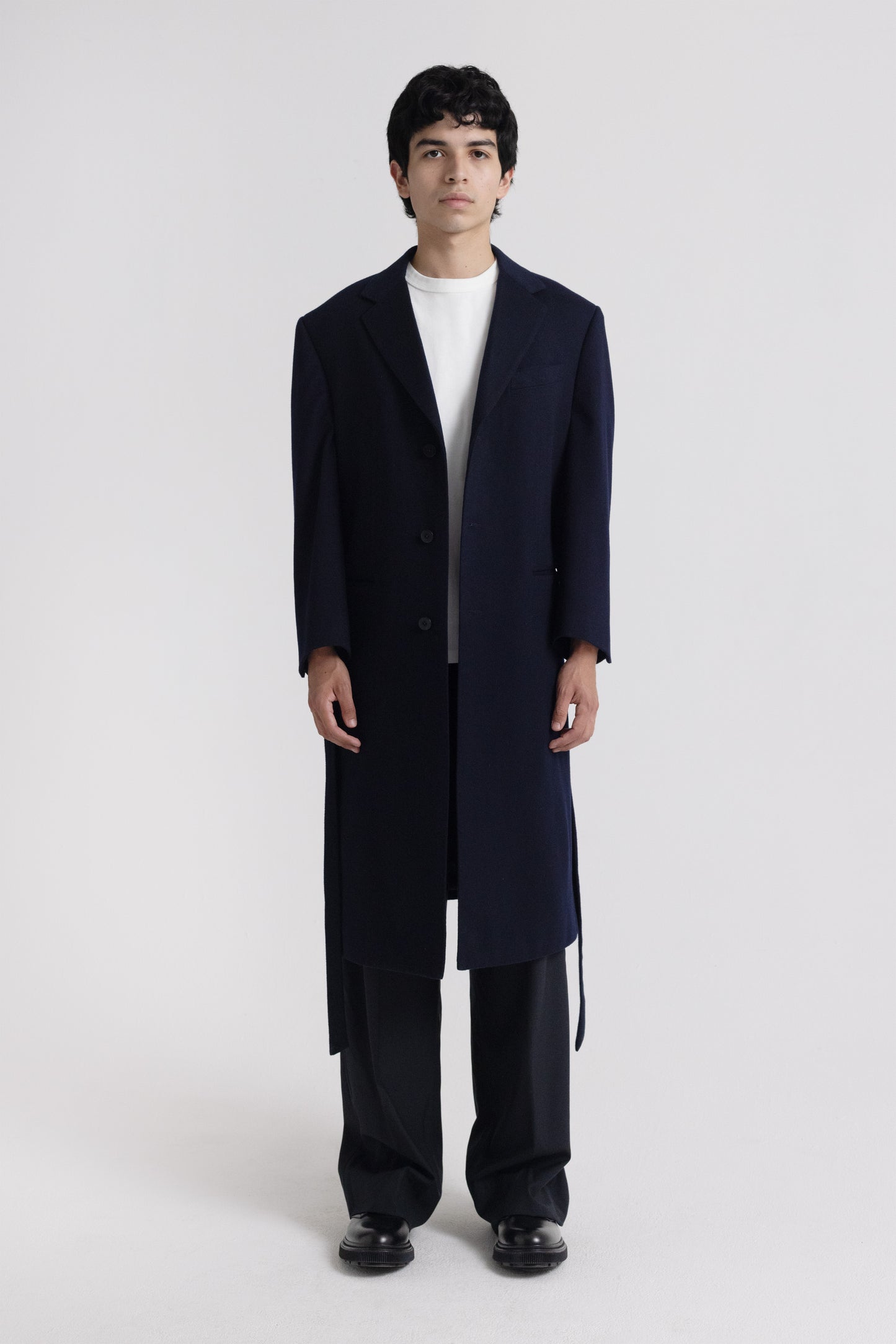 Belted Long Coat