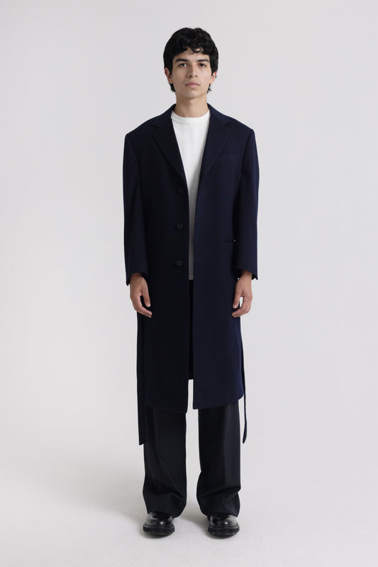 Belted Long Coat