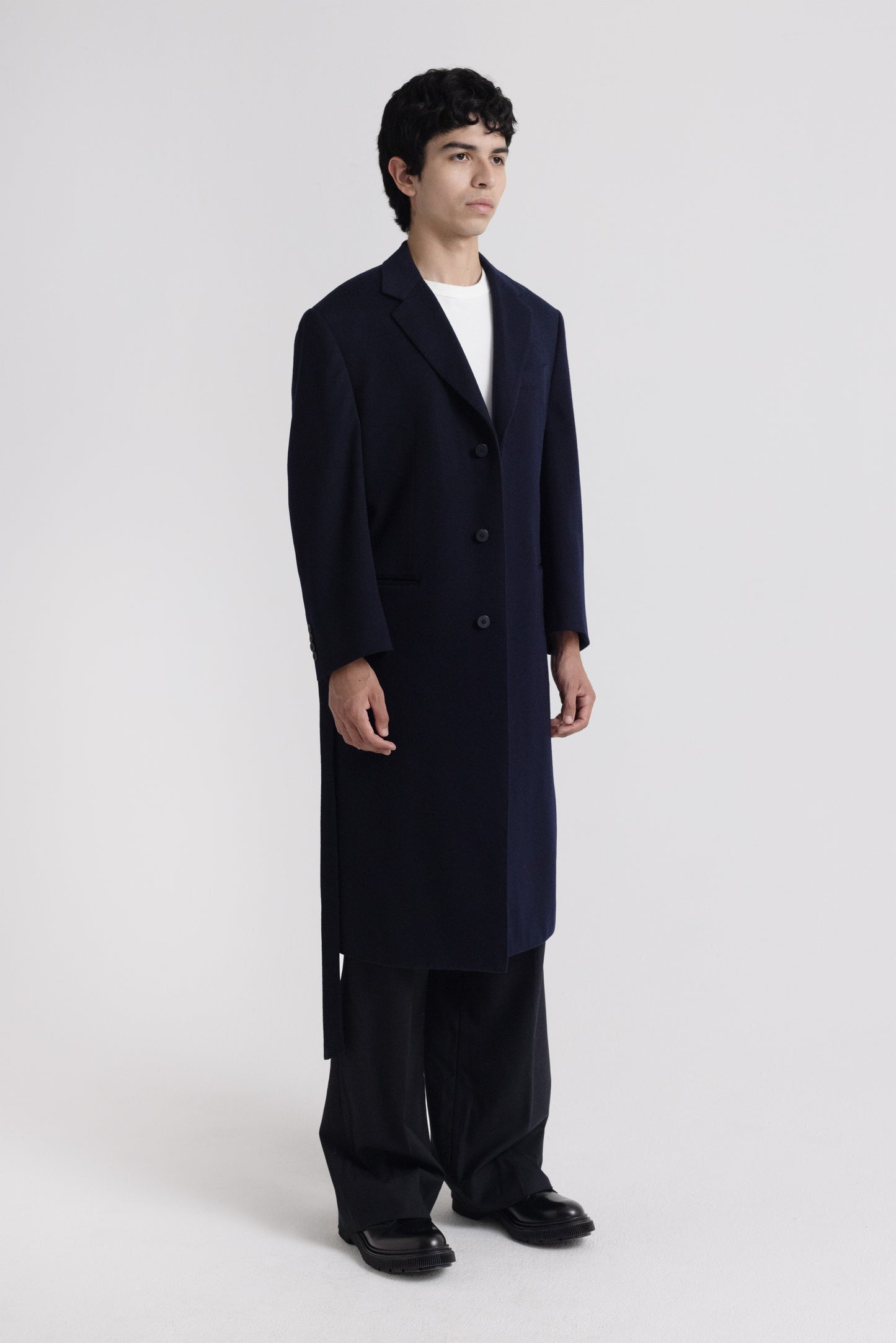 Belted Long Coat