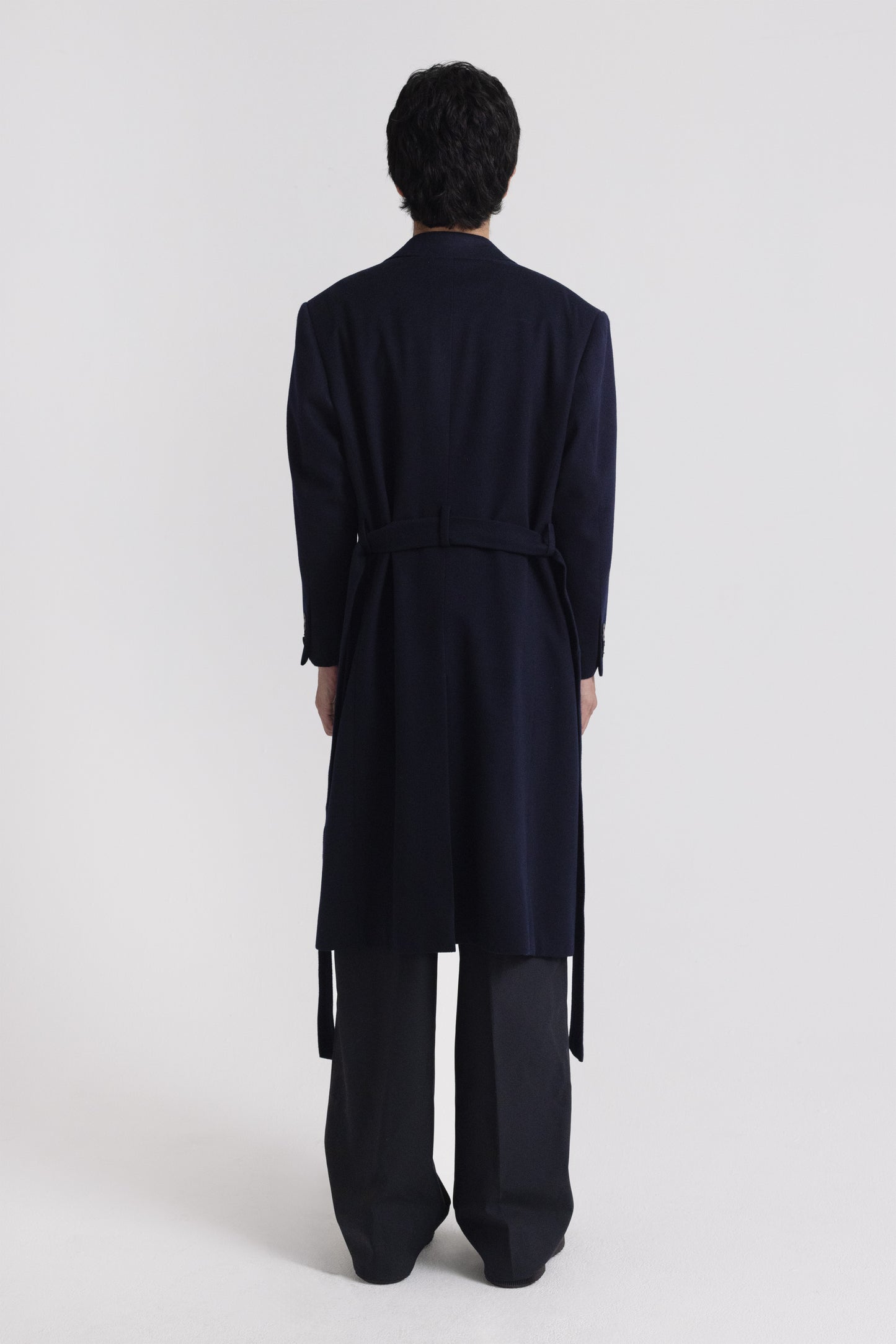 Belted Long Coat