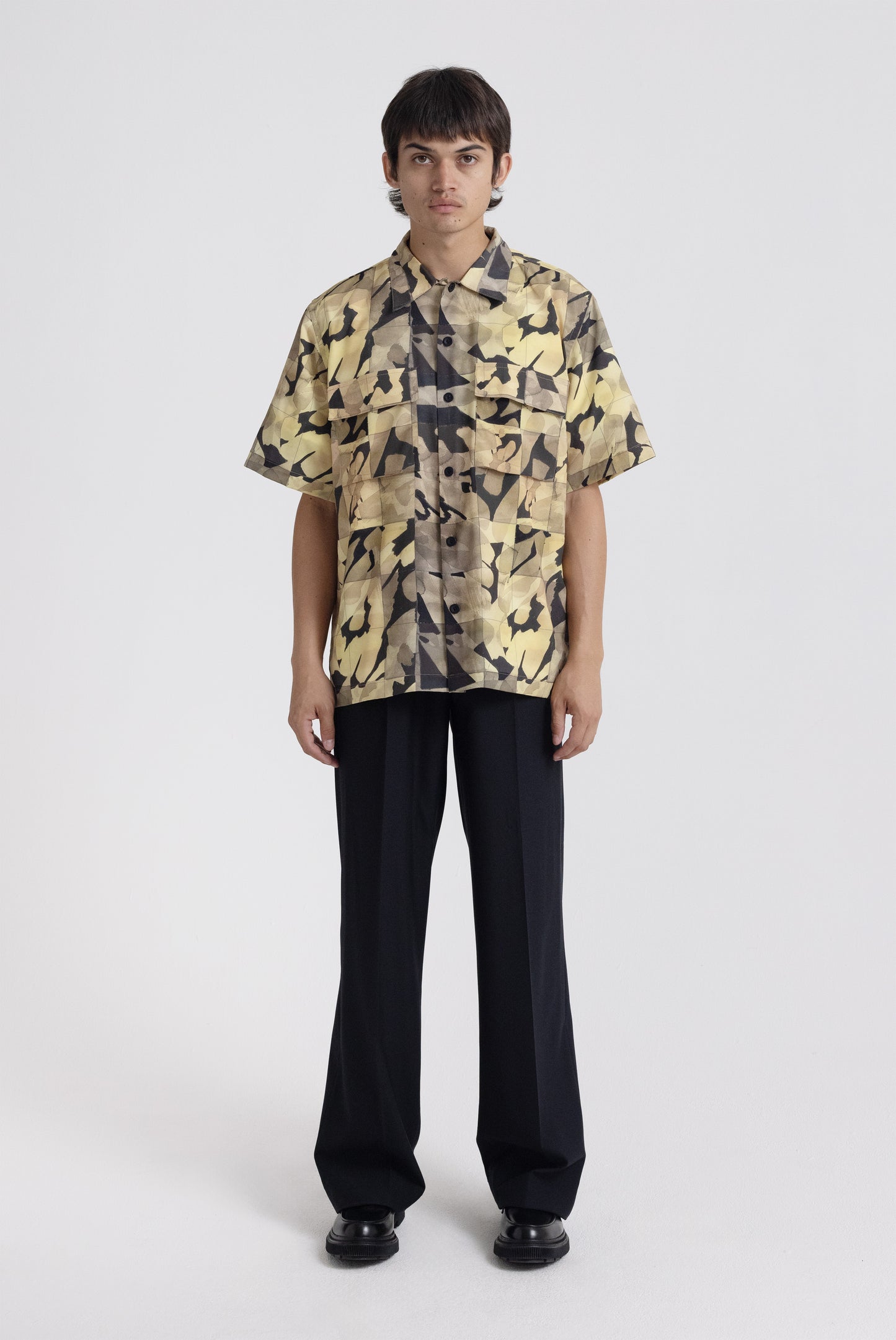 S/S Shirt by HS68 + Michael Dopp