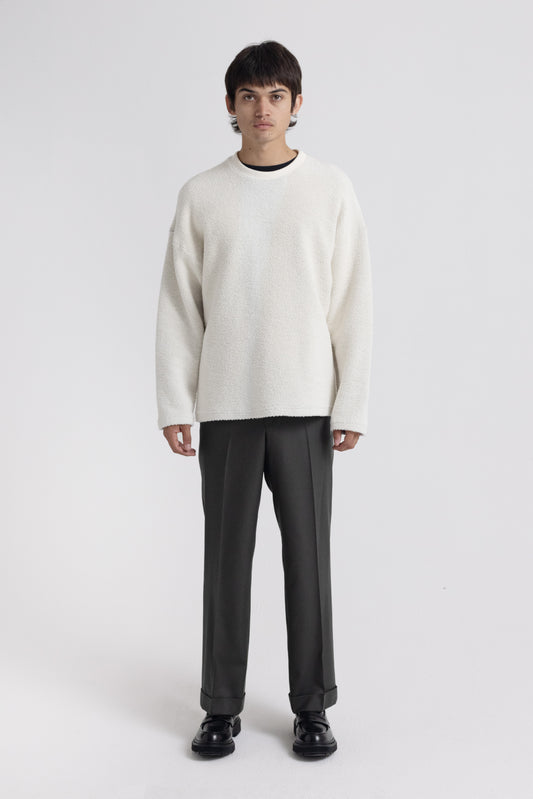 Reverse Crewneck Pullover