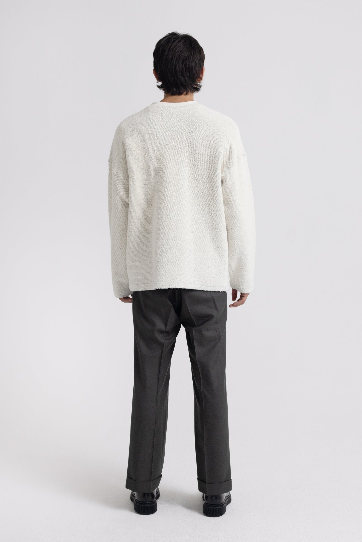 Reverse Crewneck Pullover