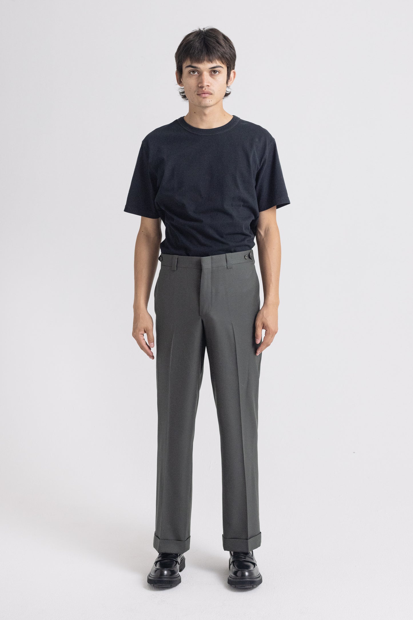 Cuff Trousers