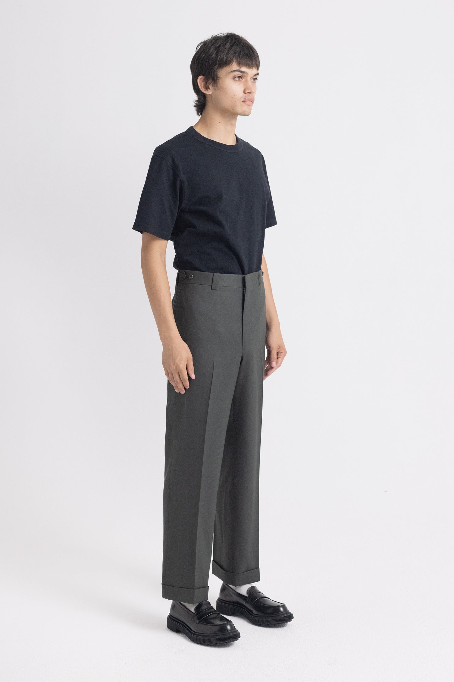 Cuff Trousers