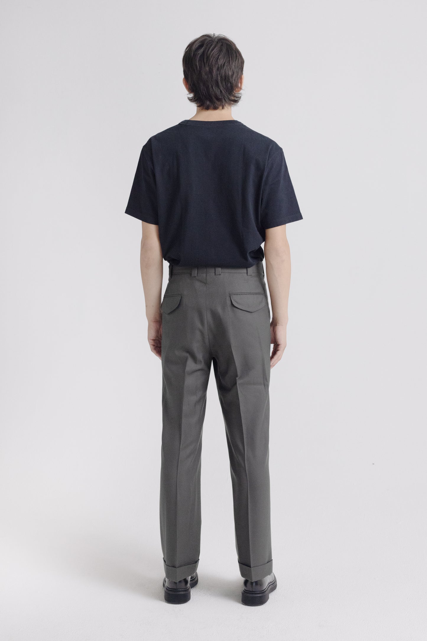 Cuff Trousers