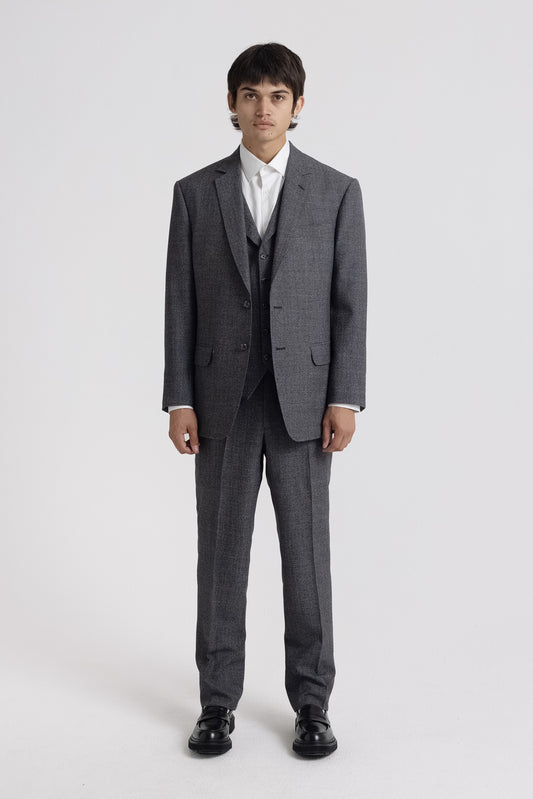 Single-Breasted Jacket