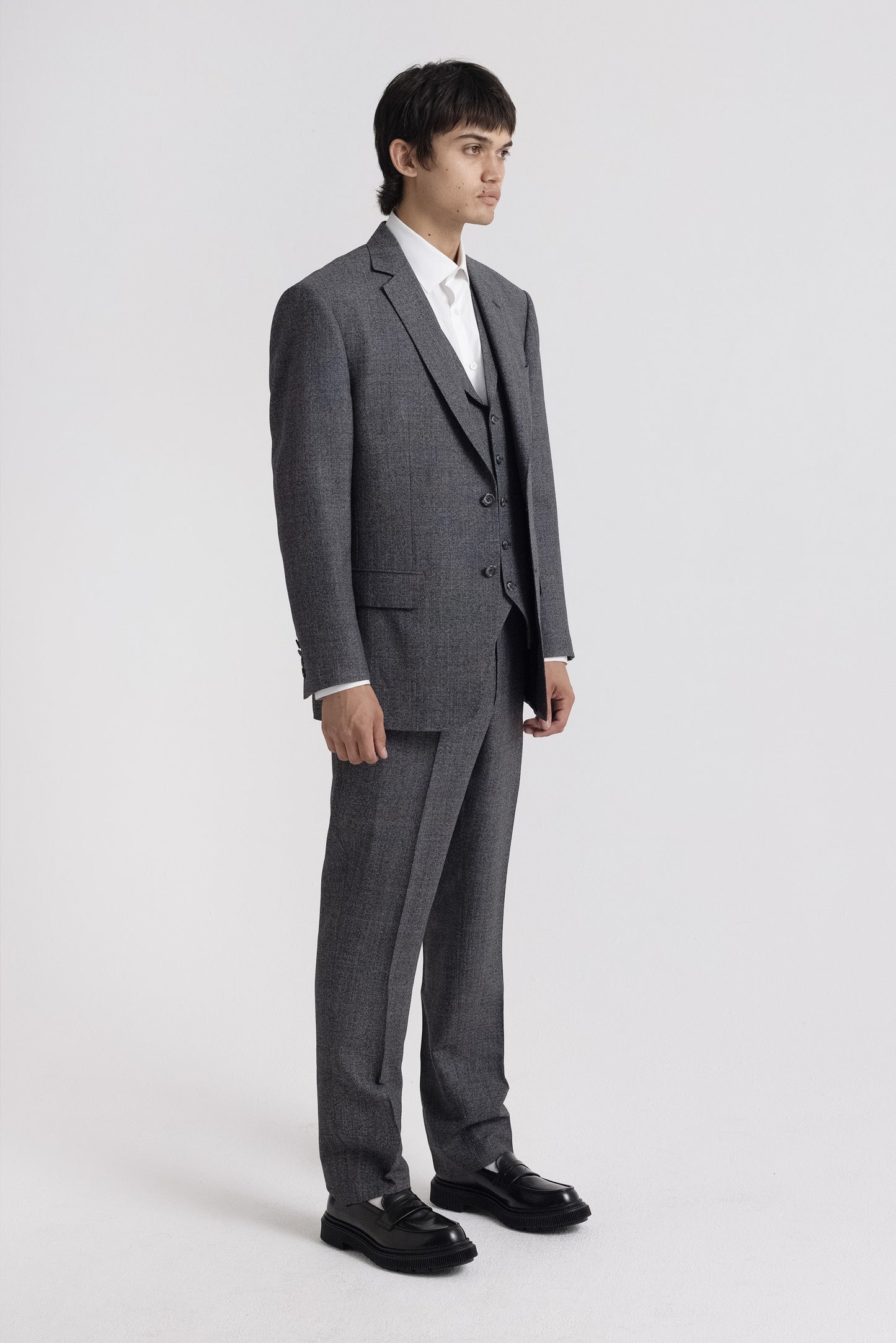 Single-Breasted Jacket