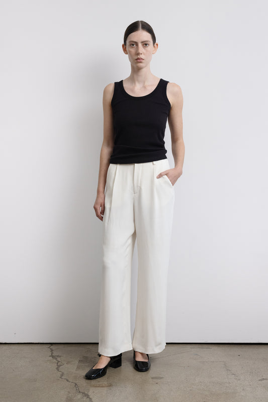 Wide-Leg Trousers