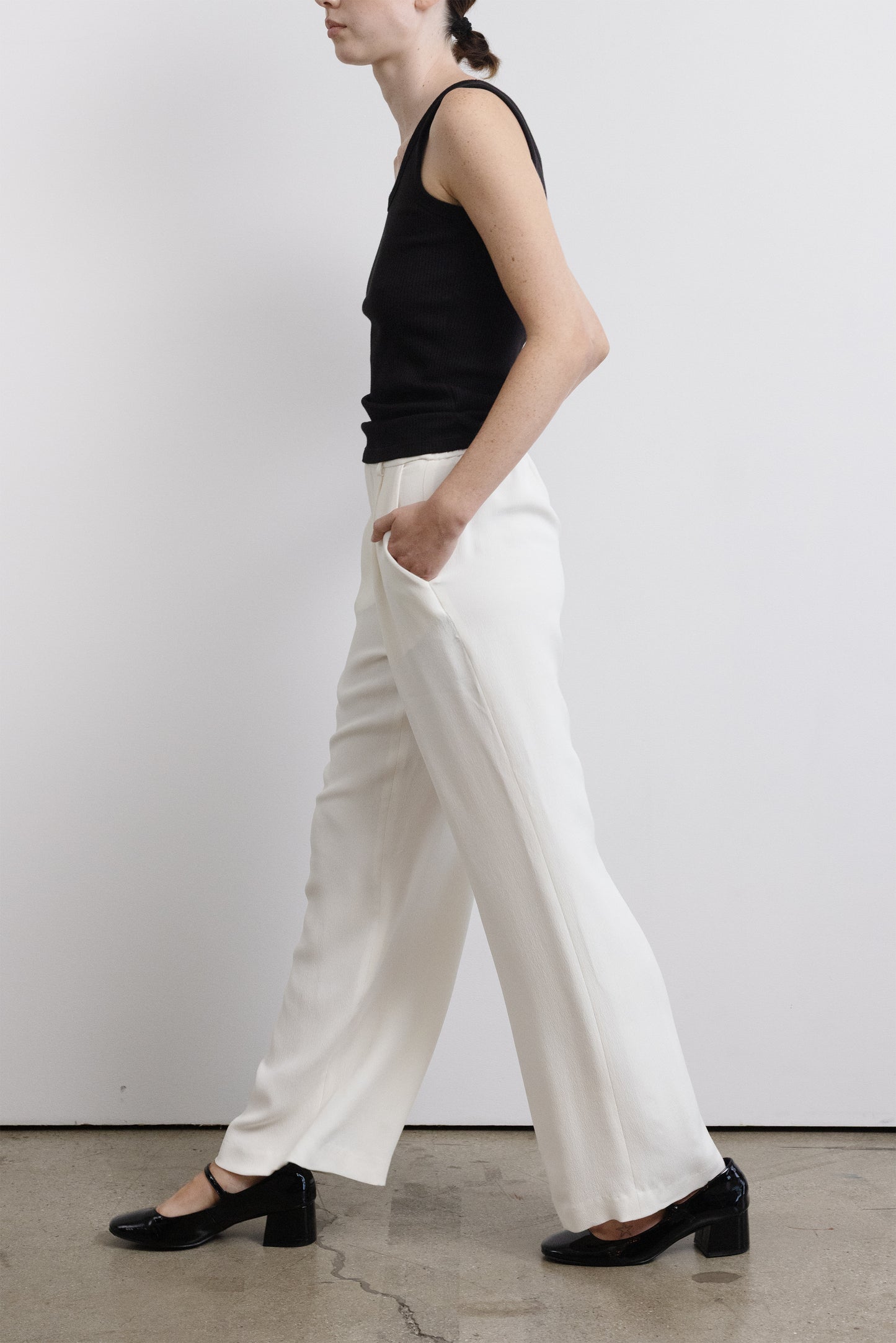 Wide-Leg Trousers