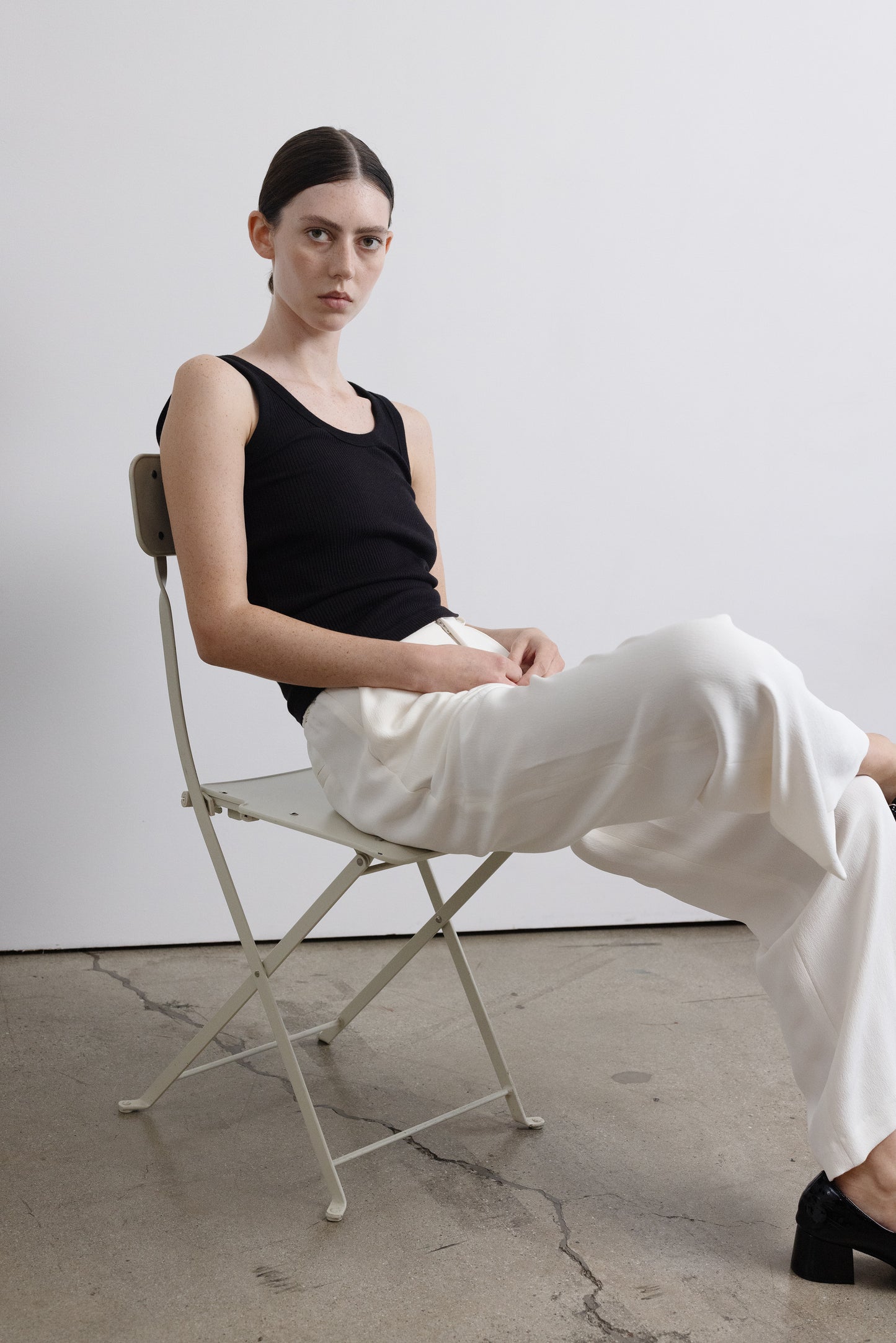 Wide-Leg Trousers