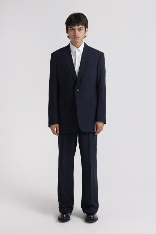 Single-Breasted Jacket