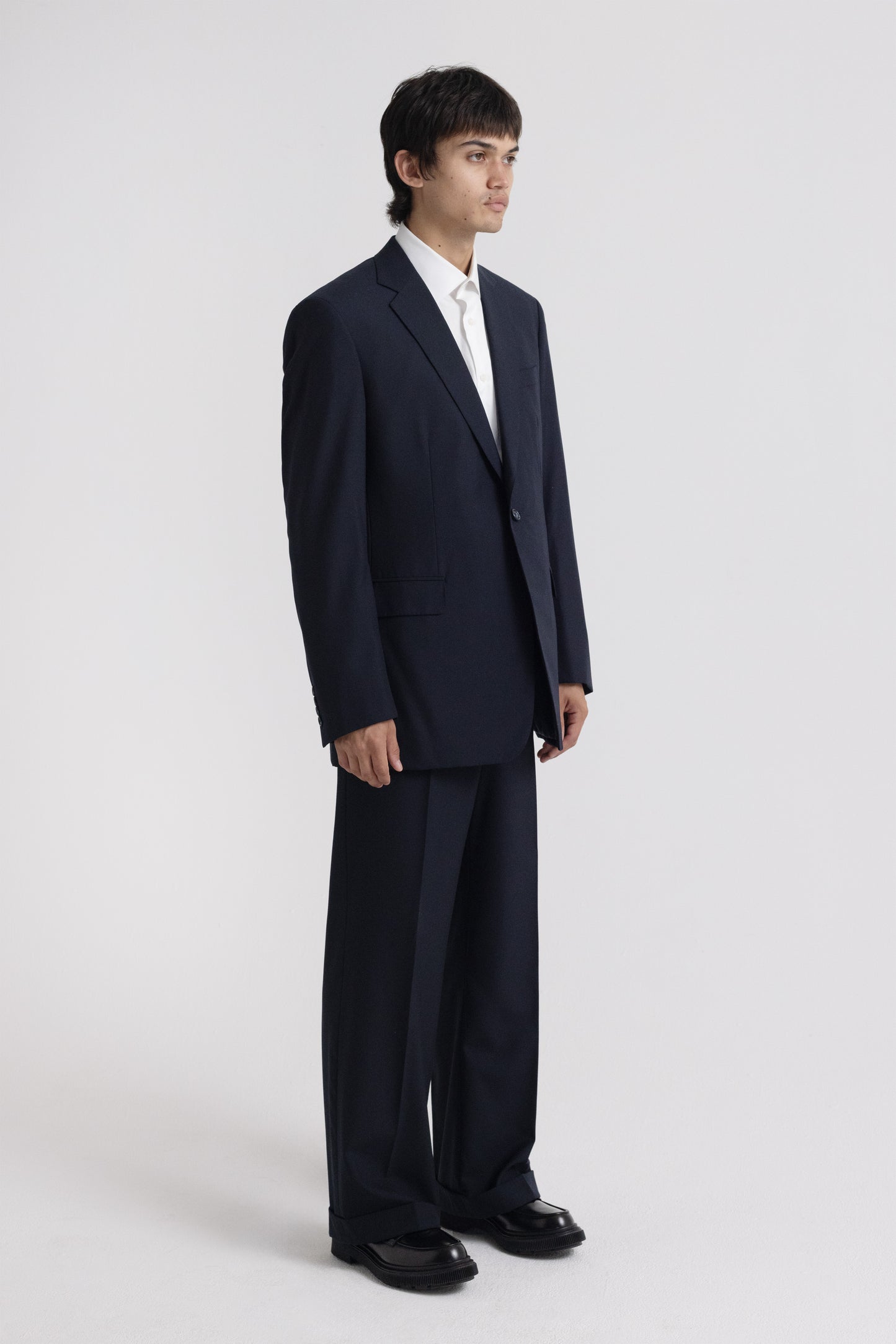 Single-Breasted Jacket