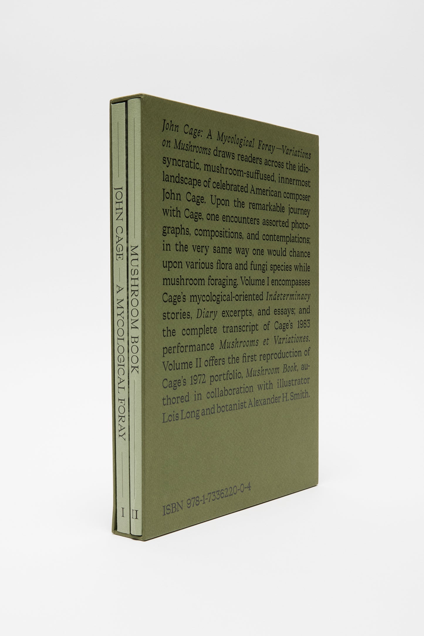 John Cage: A Mycological Foray by Atelier Editions