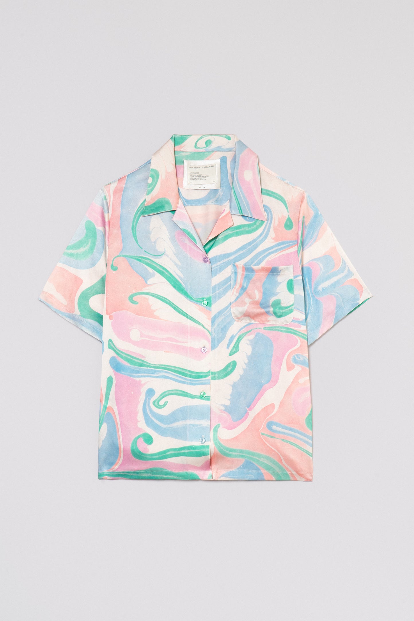 S/S Shirt by HS68 + Anna Rosen