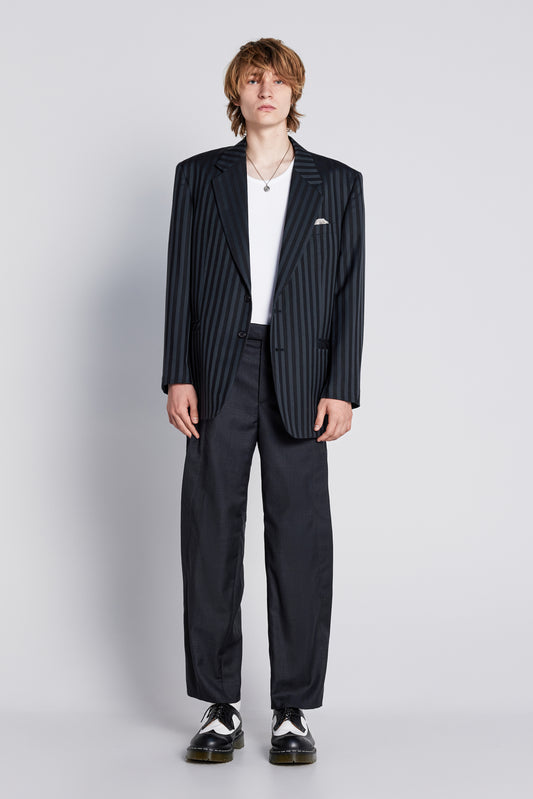 Single-Breasted Jacket