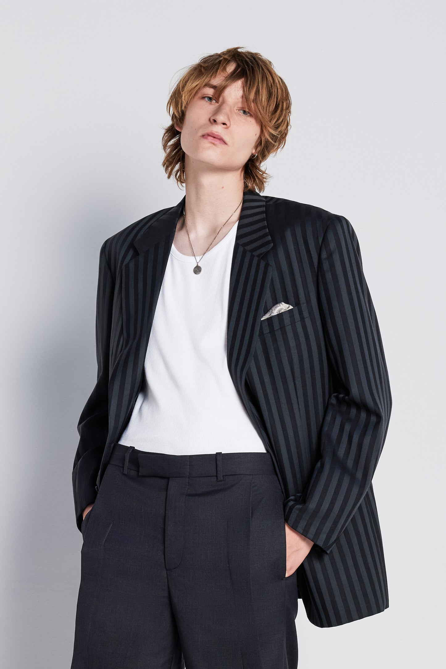 Single-Breasted Jacket