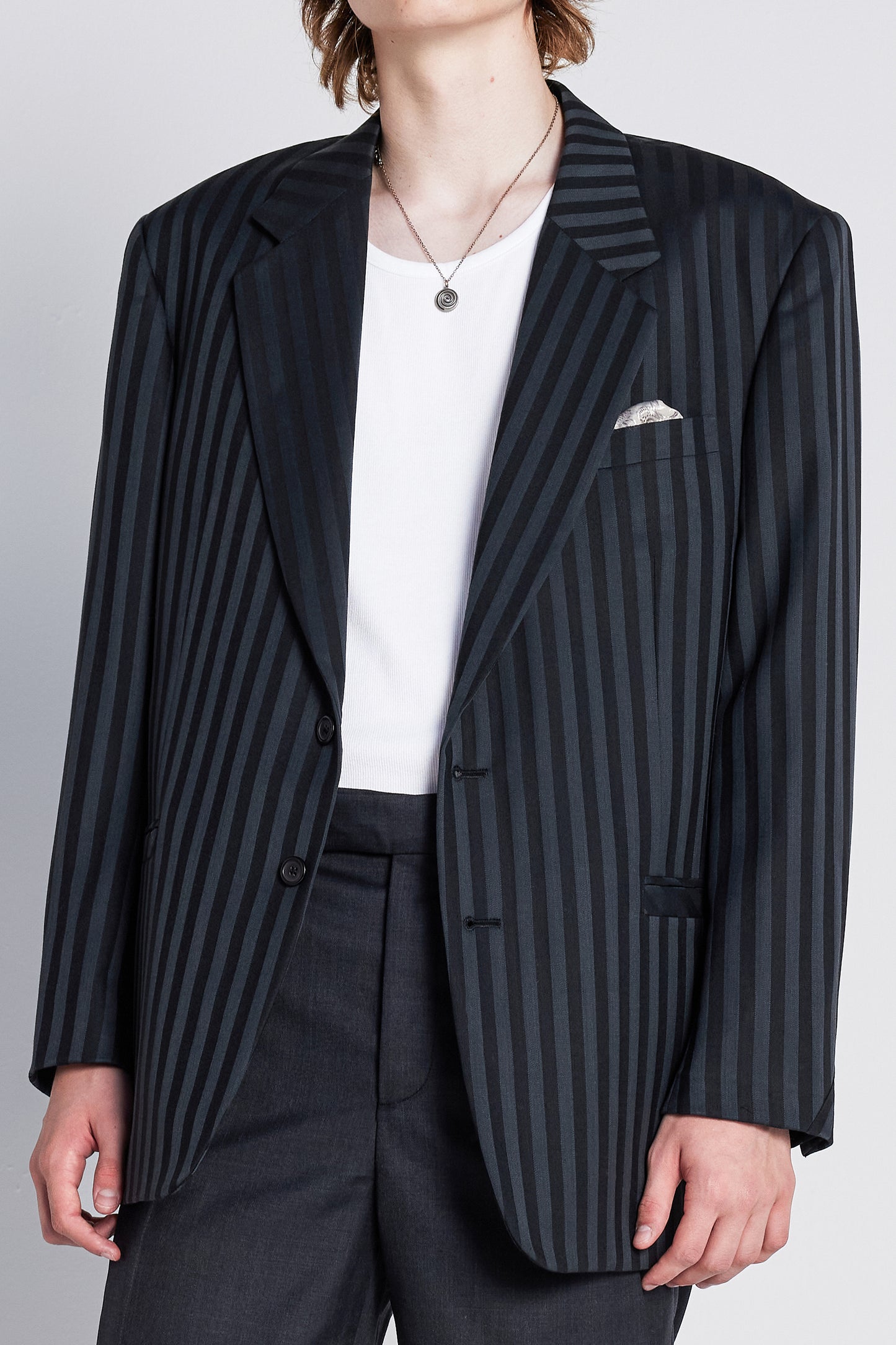 Single-Breasted Jacket