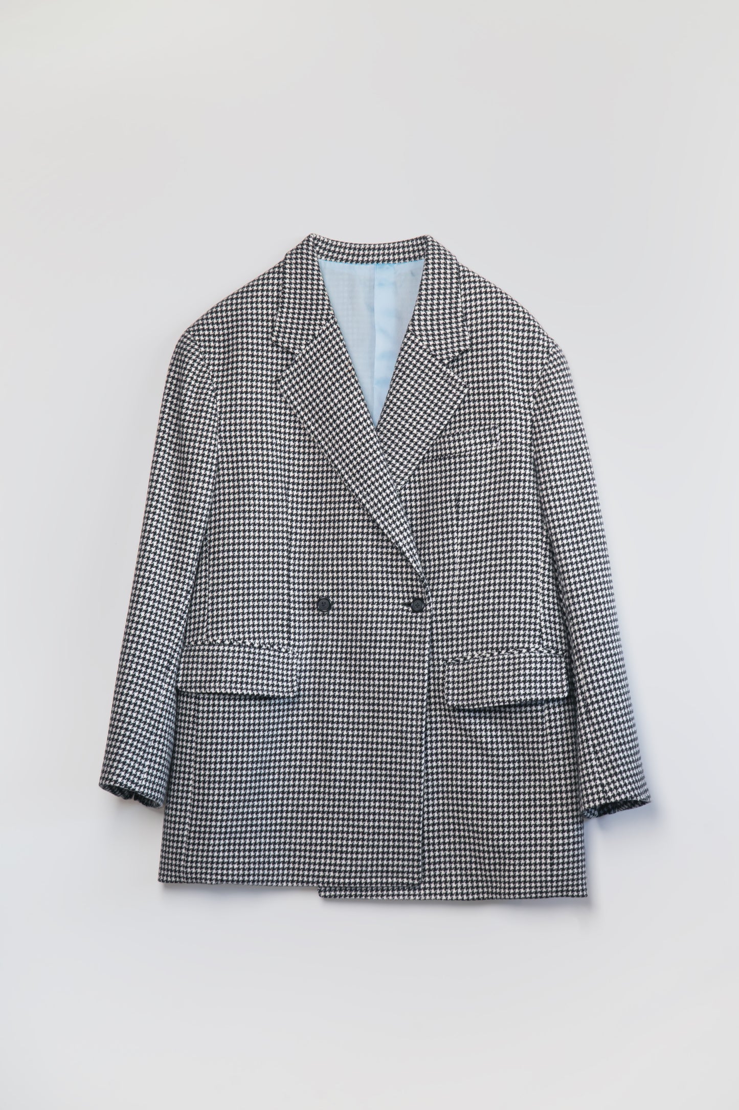 Double-Breasted Short Coat