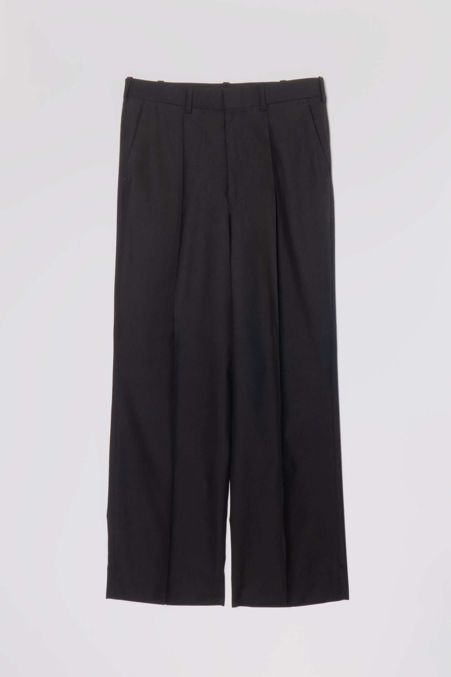 Pleated Trousers