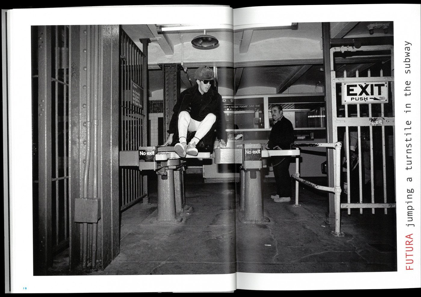 Yo! The Early Days of Hip Hop 1982-84 Photography by Sophie Bramly