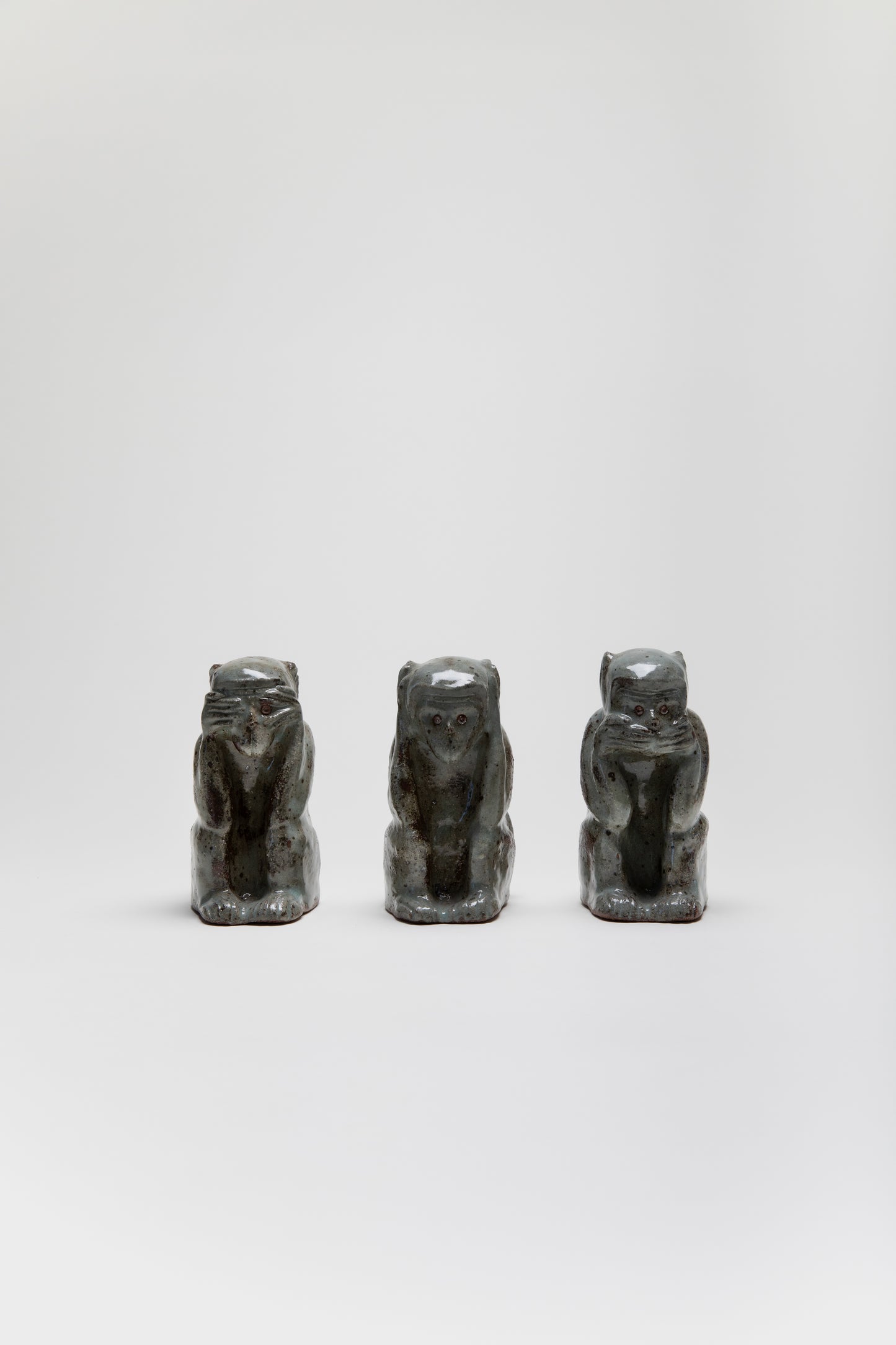 Three Wise Monkeys by FINK