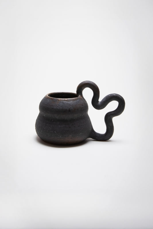 Black Mug by Jane Kang