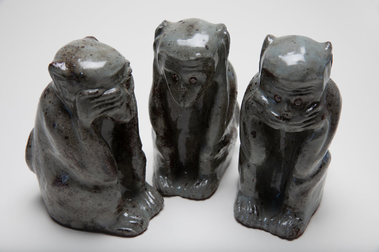 Three Wise Monkeys by FINK