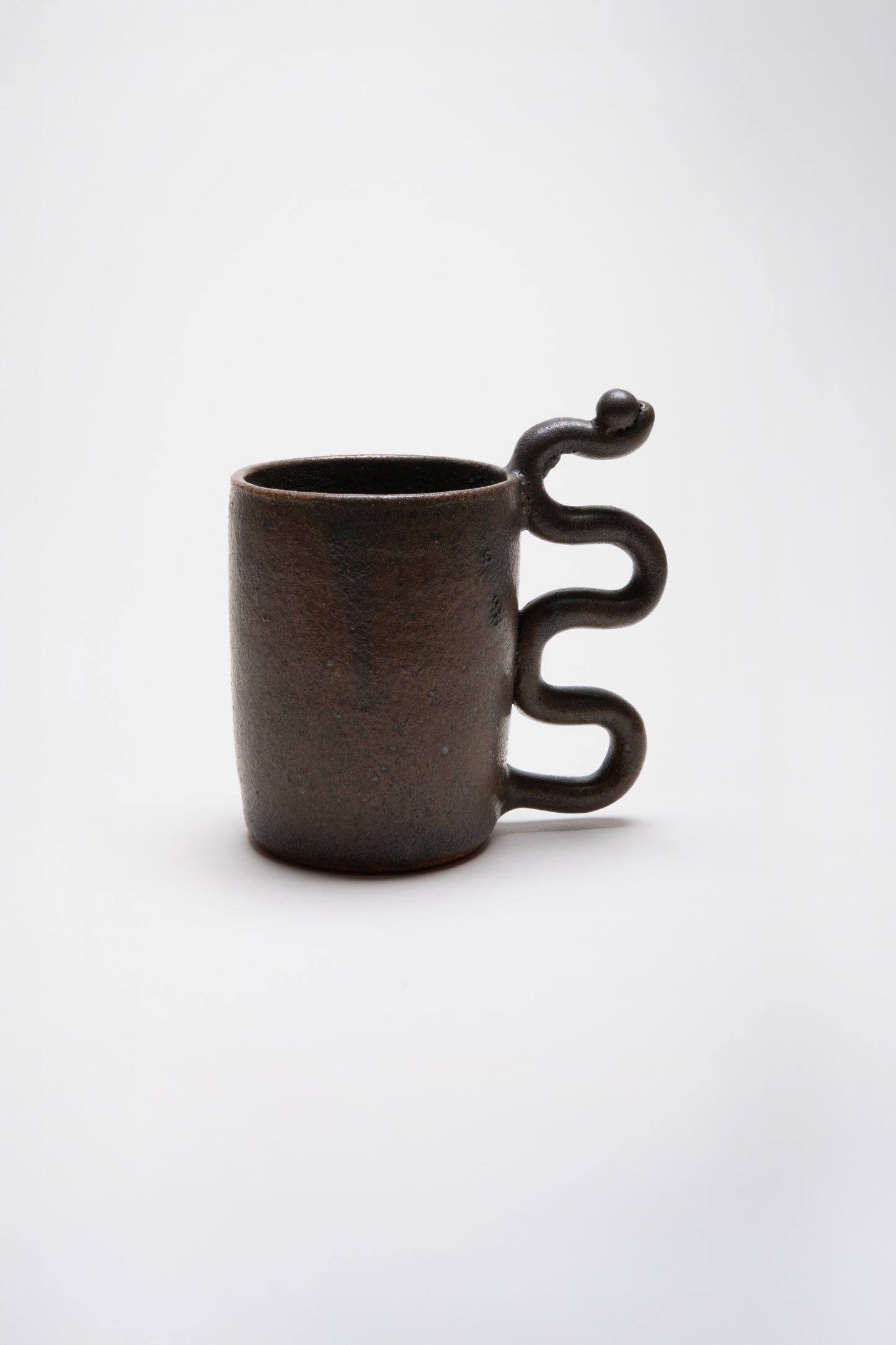 Snake Mug by Jane Kang