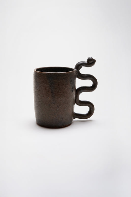 Snake Mug by Jane Kang
