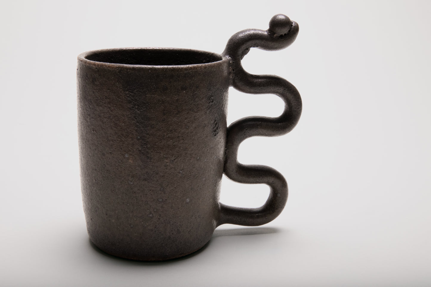 Snake Mug by Jane Kang