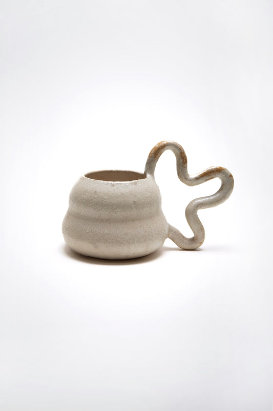 Cream Mug by Jane Kang