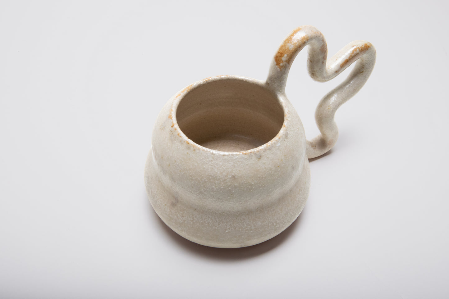 Cream Mug by Jane Kang