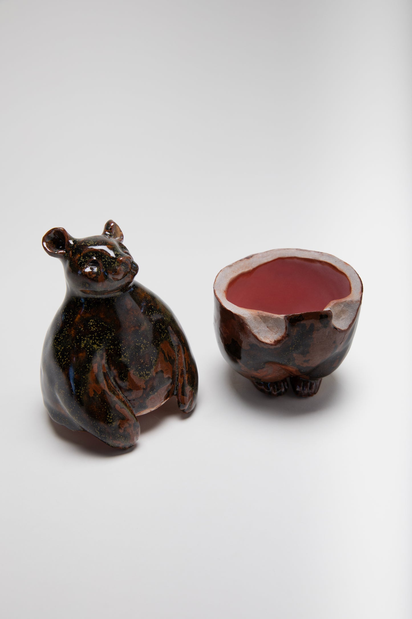 Bear Storage by Katherine Clark