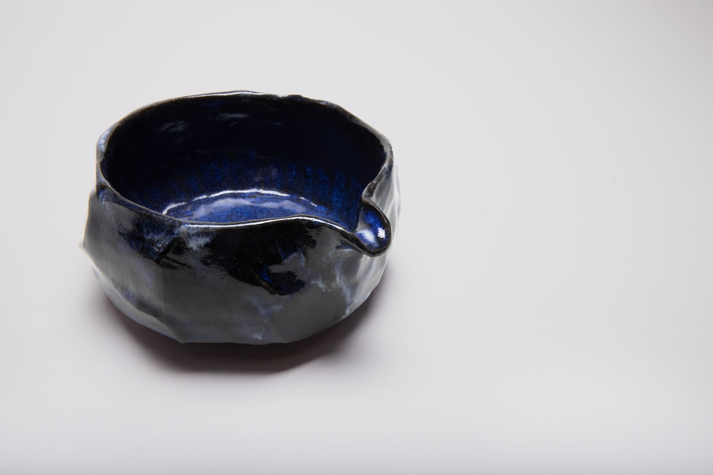 Blue Bowl by Shoshi Watanabe