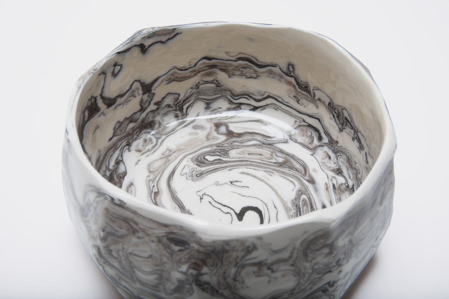 Stone Bowl by Shoshi Watanabe