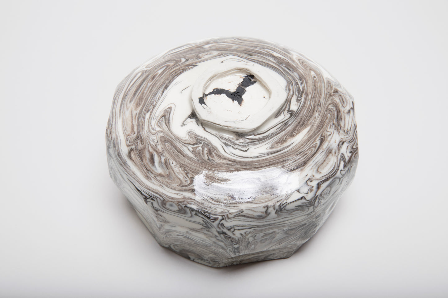 Stone Bowl by Shoshi Watanabe