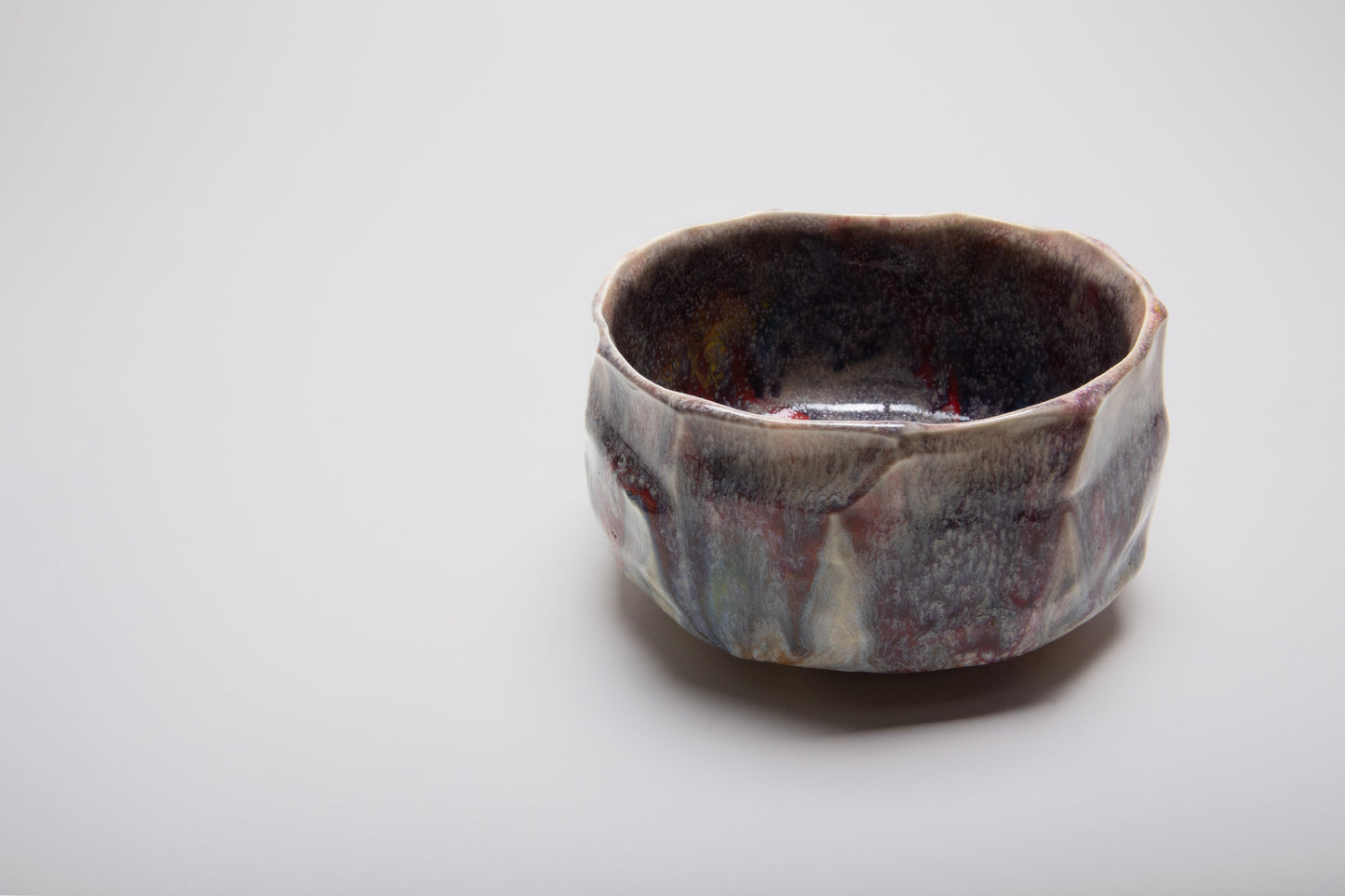 Multicolored Bowl by Shoshi Watanabe