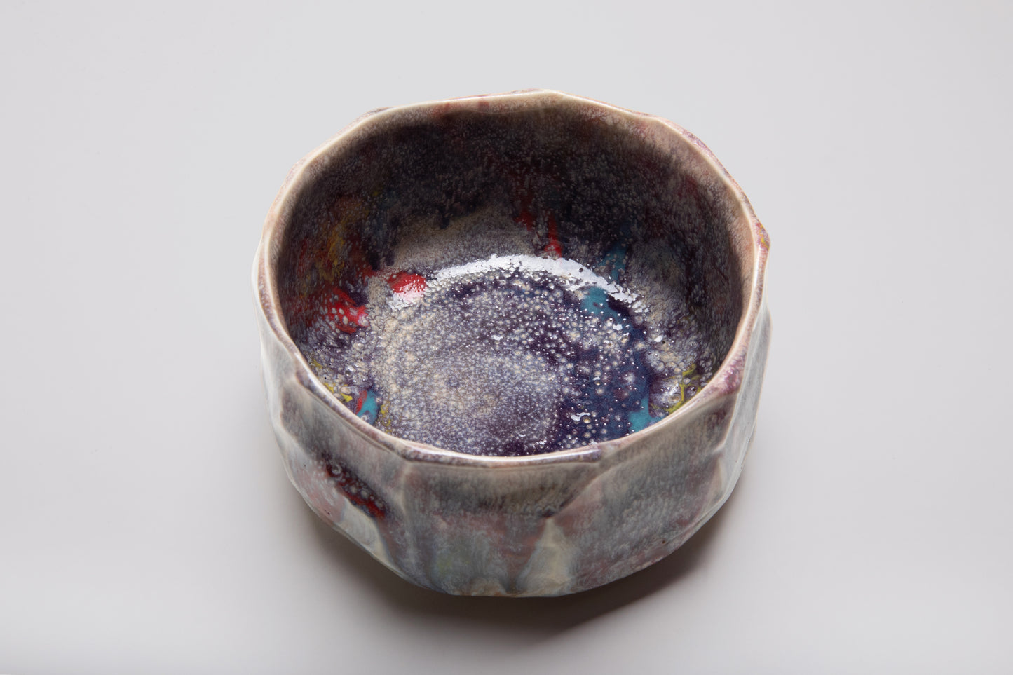Multicolored Bowl by Shoshi Watanabe