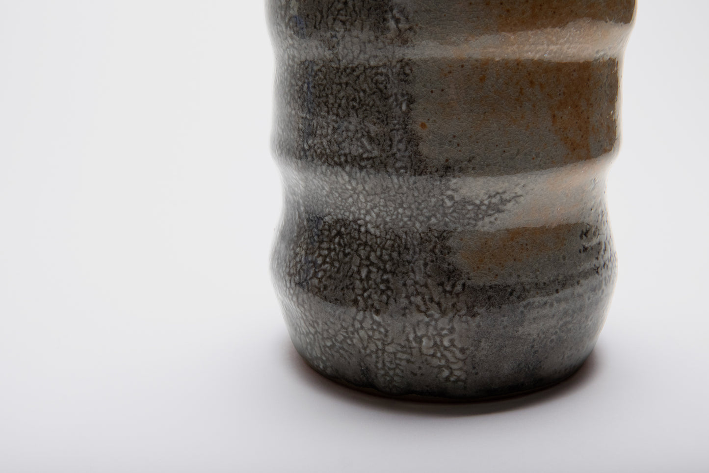 Ringed Vase by Shoshi Watanabe