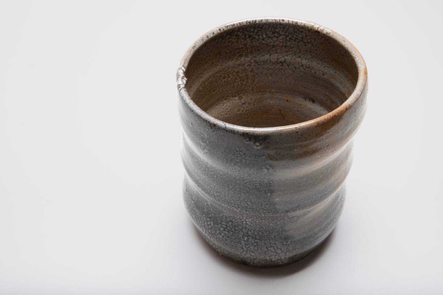 Ringed Vase by Shoshi Watanabe