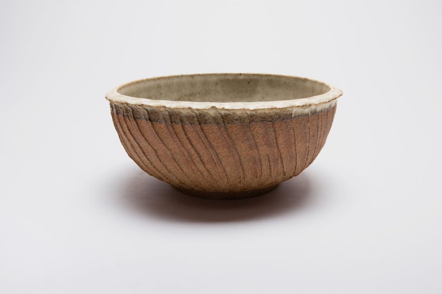 Spiral Textured Bowl