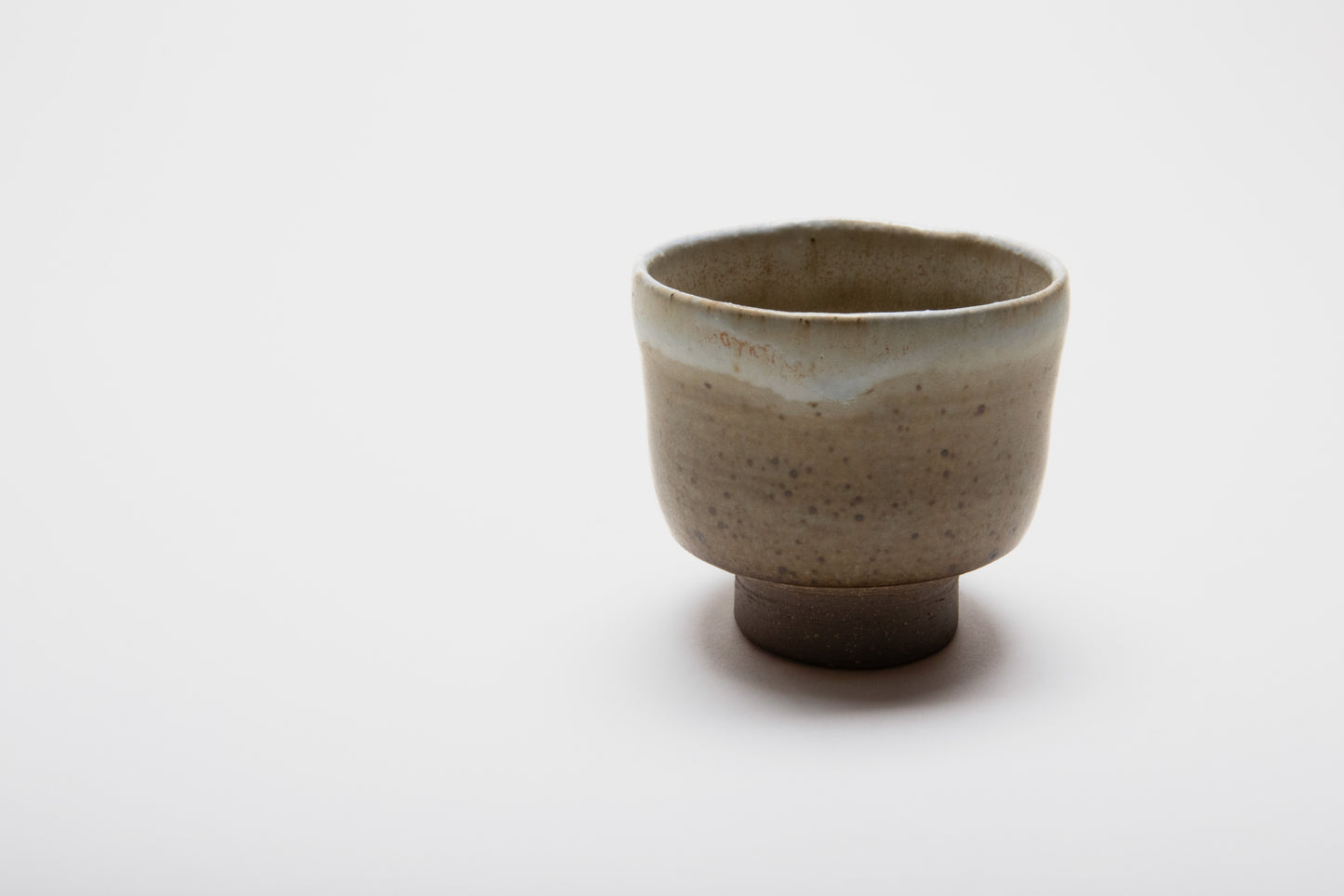 Gradient Sake Cup by Shoshi Watanabe
