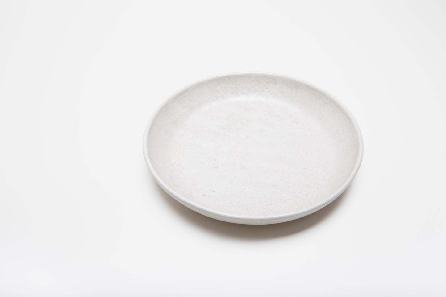 White Plate by Jane Kang