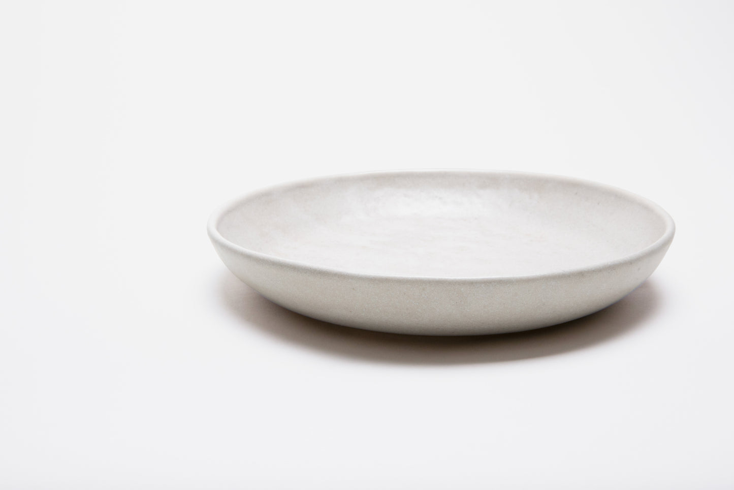 White Plate by Jane Kang