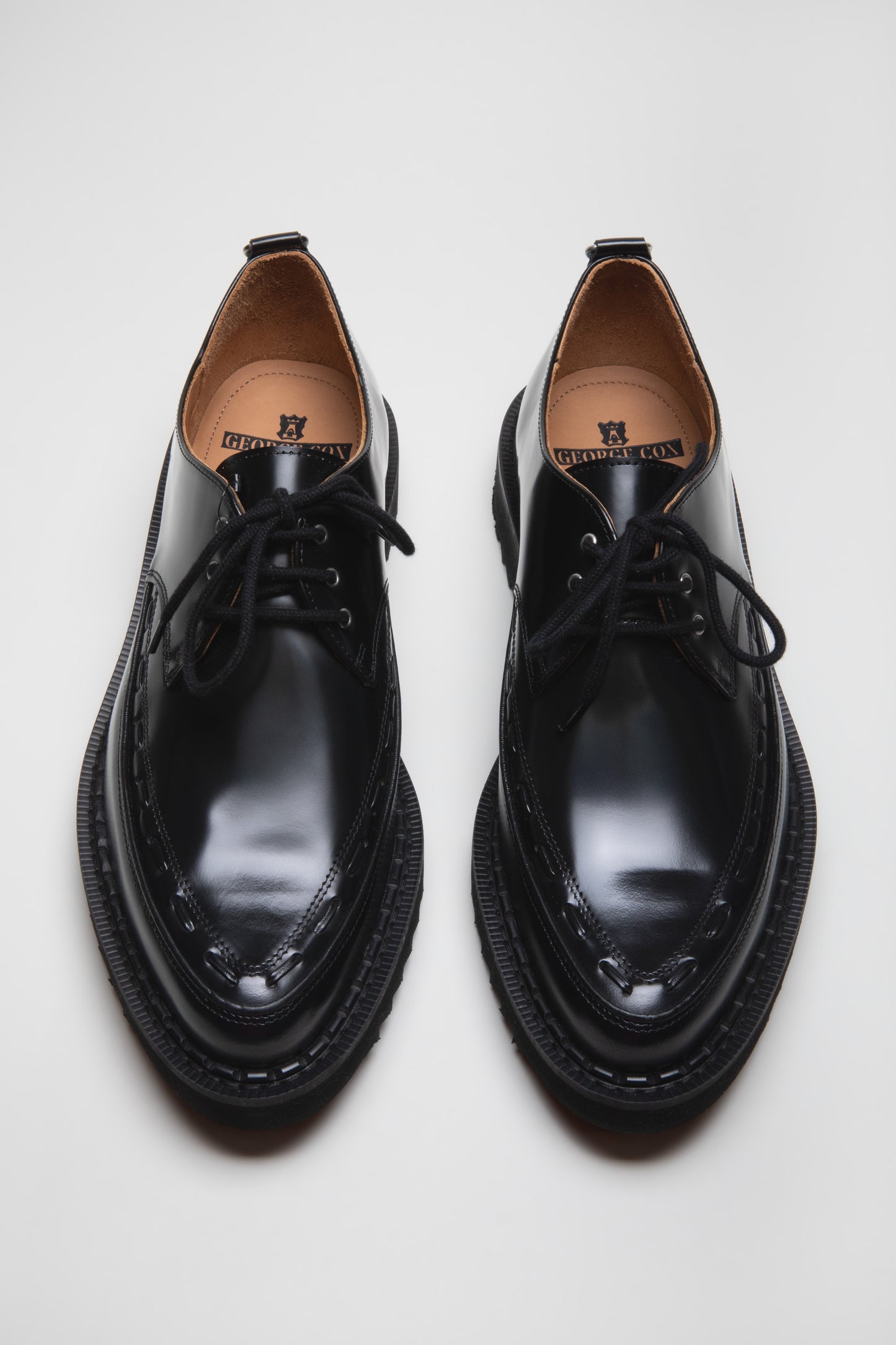 George Cox - Men's - Ripple Debdale Black