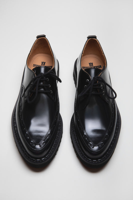 George Cox - Men's - Ripple Debdale Black