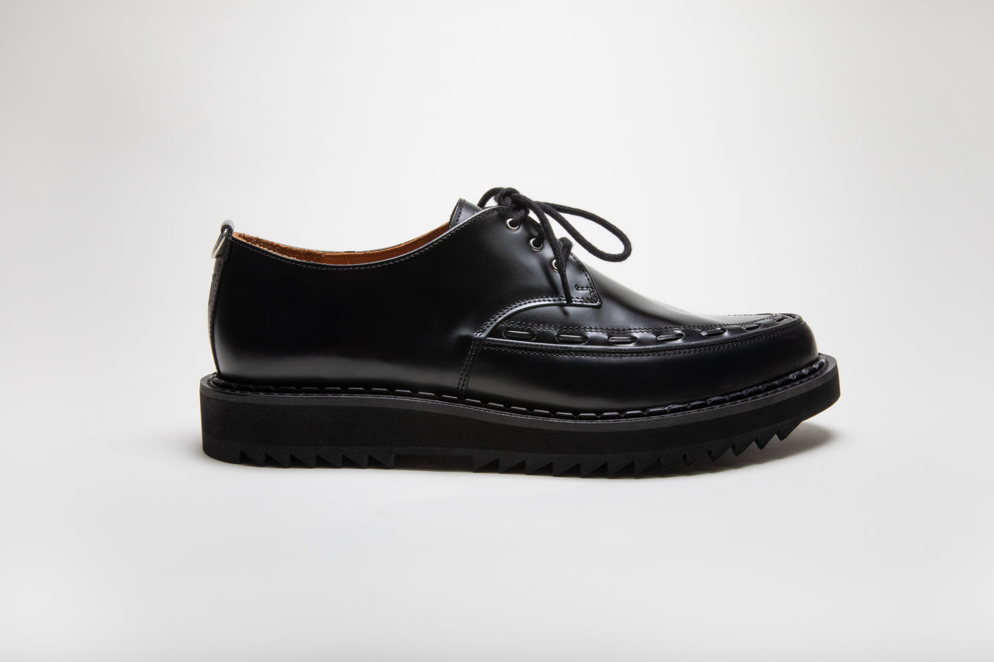 George Cox - Men's - Ripple Debdale Black