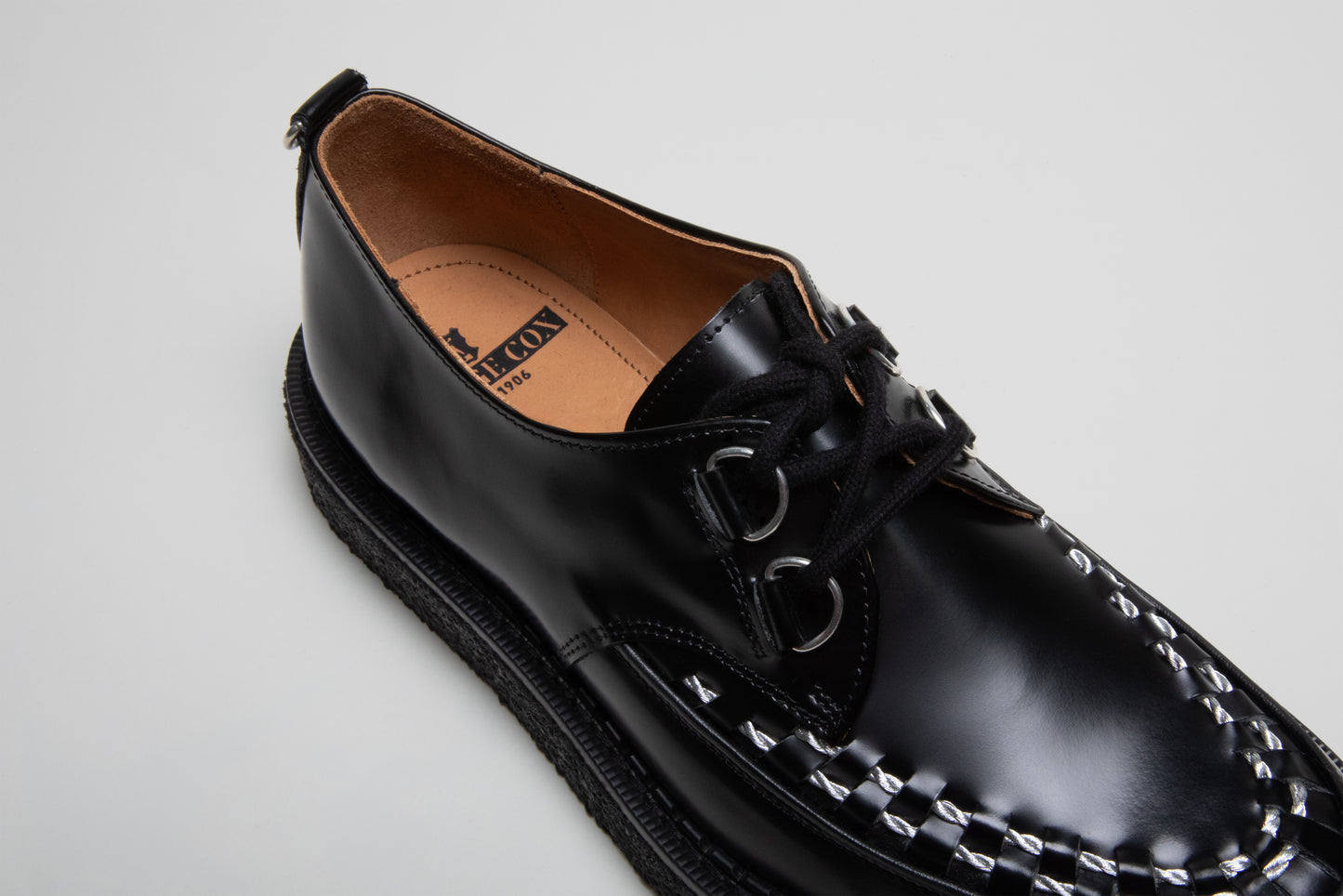 George Cox - Men's - Mastermind Hatton Black/Steel Interlace