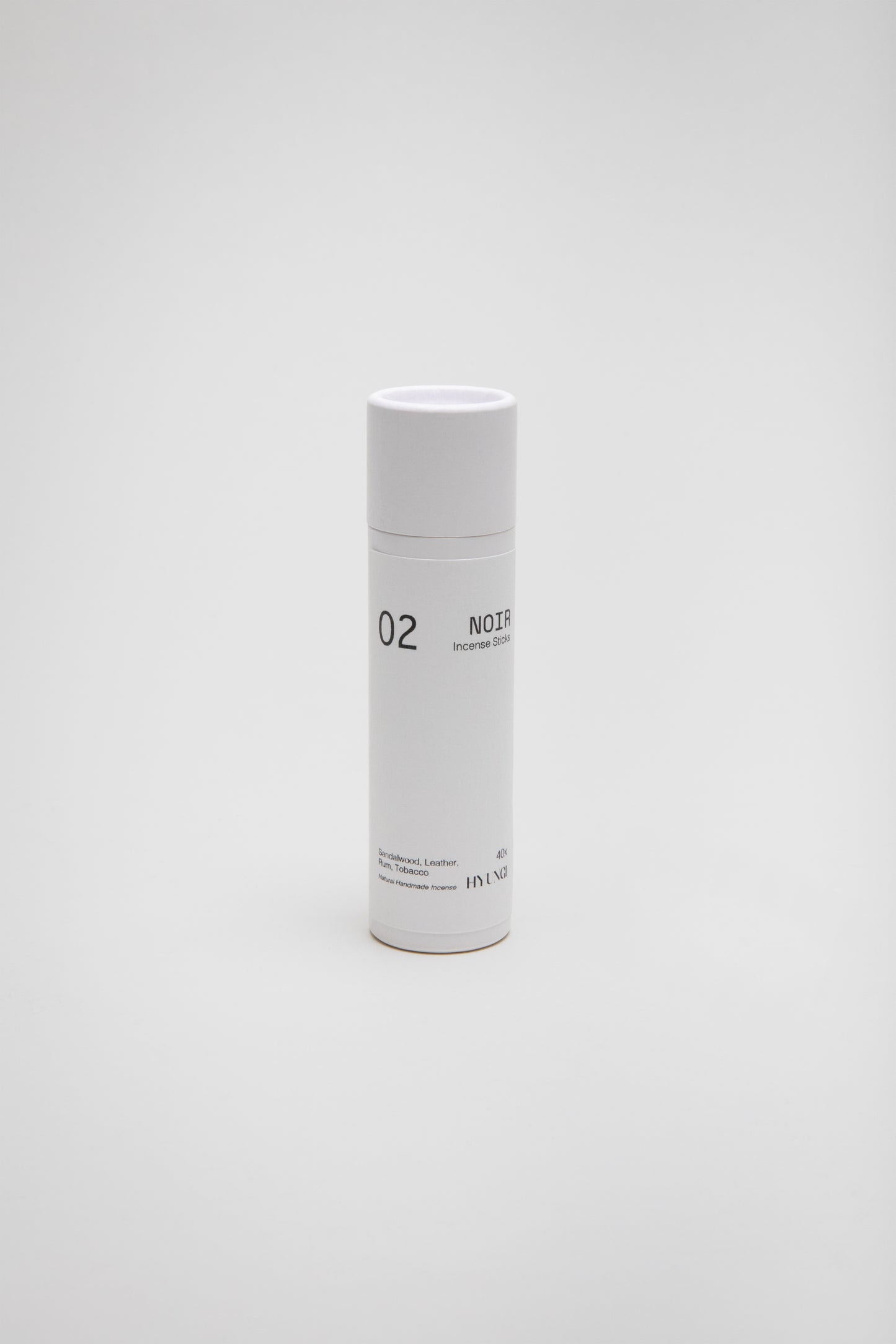 Hyungi 02 Noir Incense Sticks